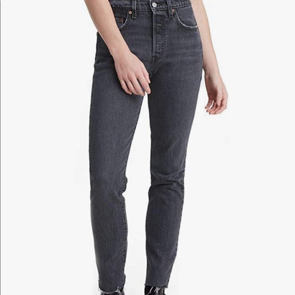 Levi's | Jeans | Levis 5 Skinny Jeans Black 26x28 | Poshmark
